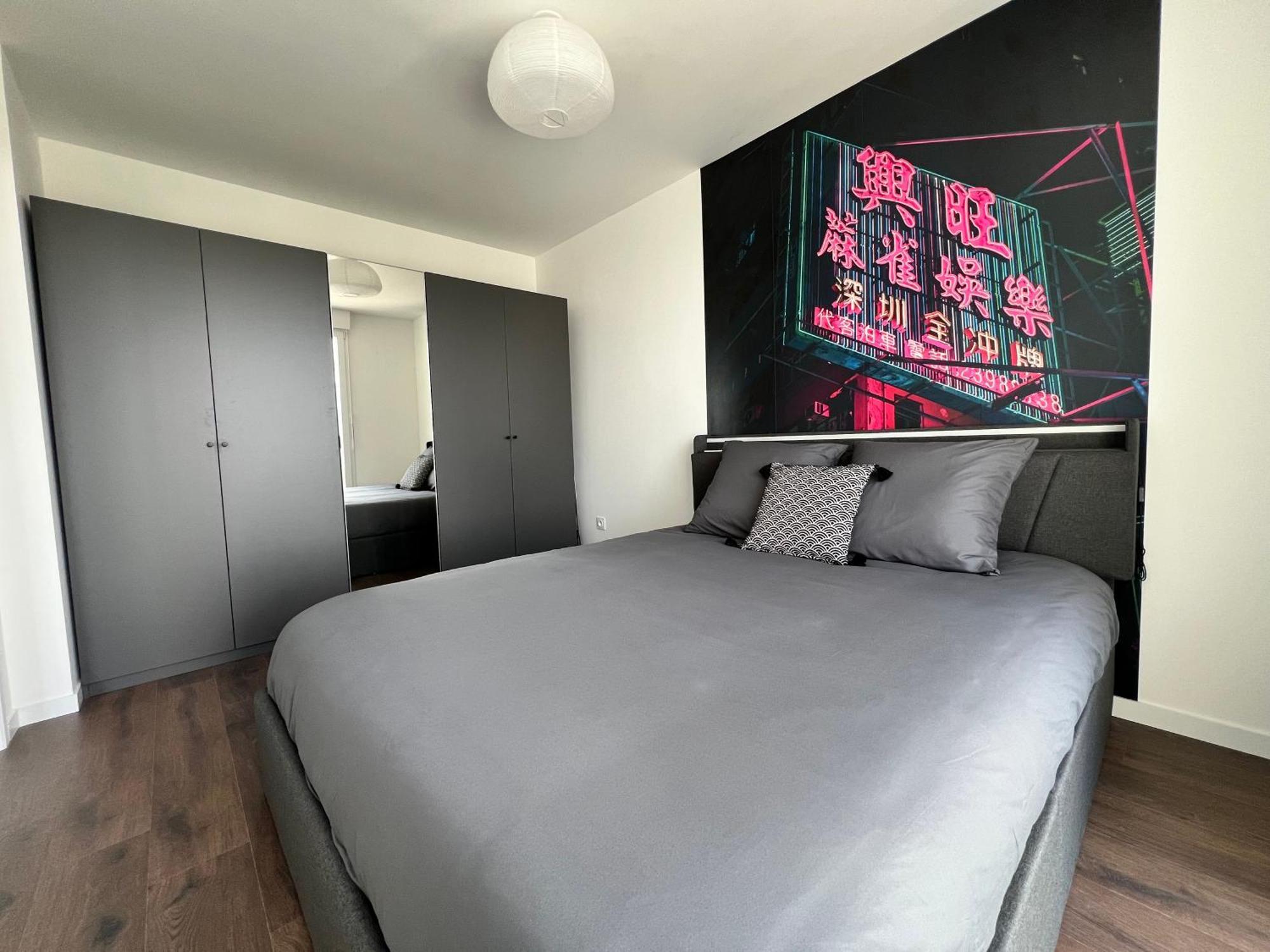 L'Asian - New T2 Proche Gare Vitry-sur-Seine Luaran gambar
