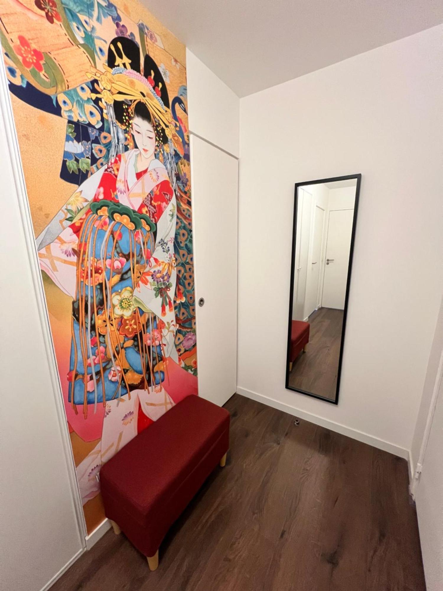 L'Asian - New T2 Proche Gare Vitry-sur-Seine Luaran gambar